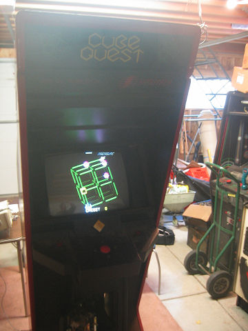 Cube Quest working